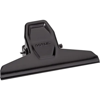 MAUL Briefklemmer 2100990 95mm Metall schwarz MAUL Briefklemmer 2100990 95mm Metall schwarz