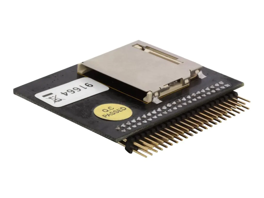 DeLock Converter IDE 44pin > SD Card - Kartenleser ( SD, SDHC ) - IDE 91664