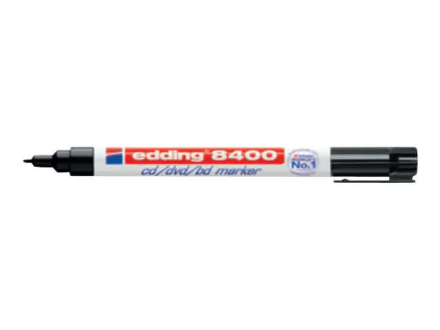 EDDING 8400 cd/dvd/bd - Marker - permanent 4-8400003