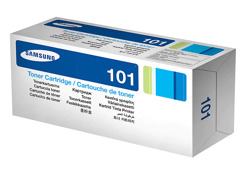 Samsung MLT-D101S - Schwarz - Original - Tonerpatrone - für ML-2160, 2162, 2164, 2165, 2168; SCX-3400, 3405; SF-760 Samsung MLT-D101S - Schwarz - Original - Tonerpatrone - für ML-2160, 2162, 2164, 2165, 2168; SCX-3400, 3405; SF-760