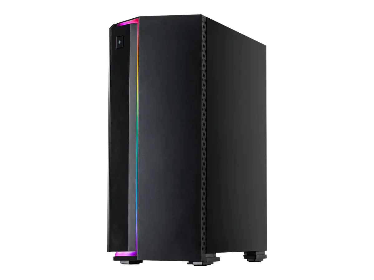 Inter-Tech S-3906 RENEGADE - Tower - ATX - keine Spannungsversorgung (ATX) 88881273