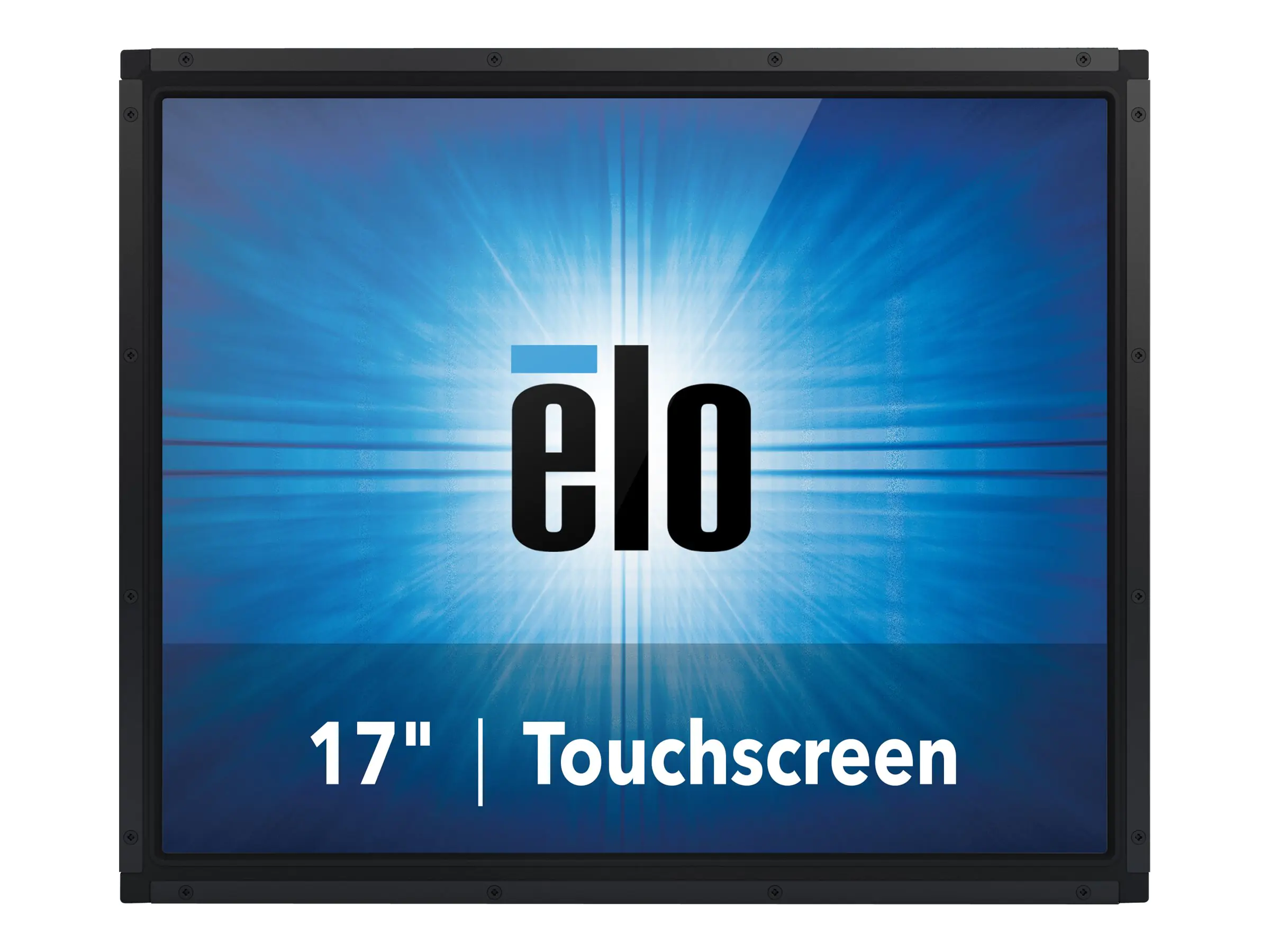 Elo Open-Frame Touchmonitors 1790L - LED-Monitor - 43.2 cm (17") - offener Rahmen - Touchscreen - 1280 x 1024 @ 60 Hz - 250 cd/m² - 1000:1 - 5 ms - HDMI, VGA, DisplayPort - Schwarz