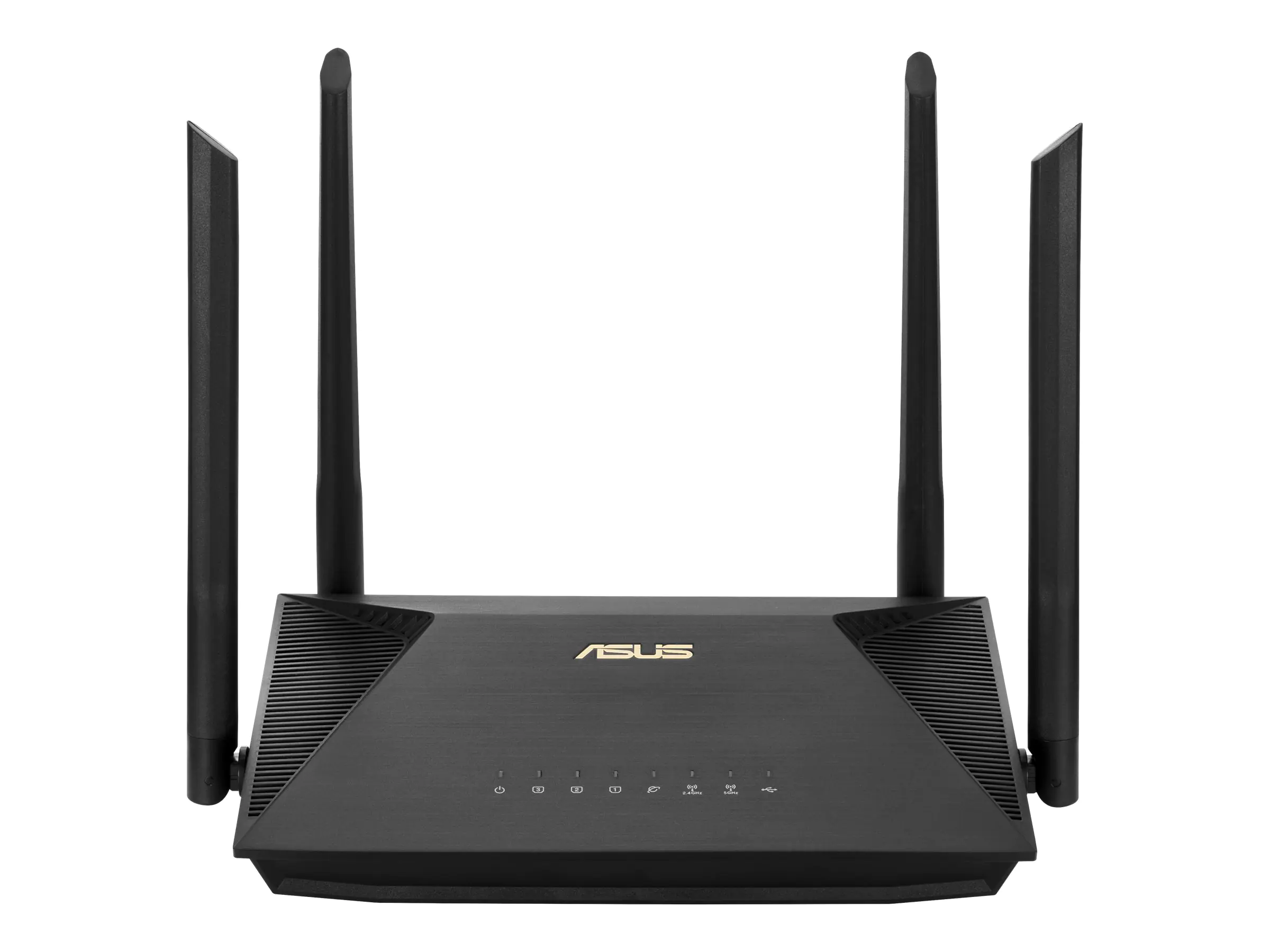 ASUS RT-AX53U - Wireless Router 3-Port-Switch 90IG06P0-MO3510
