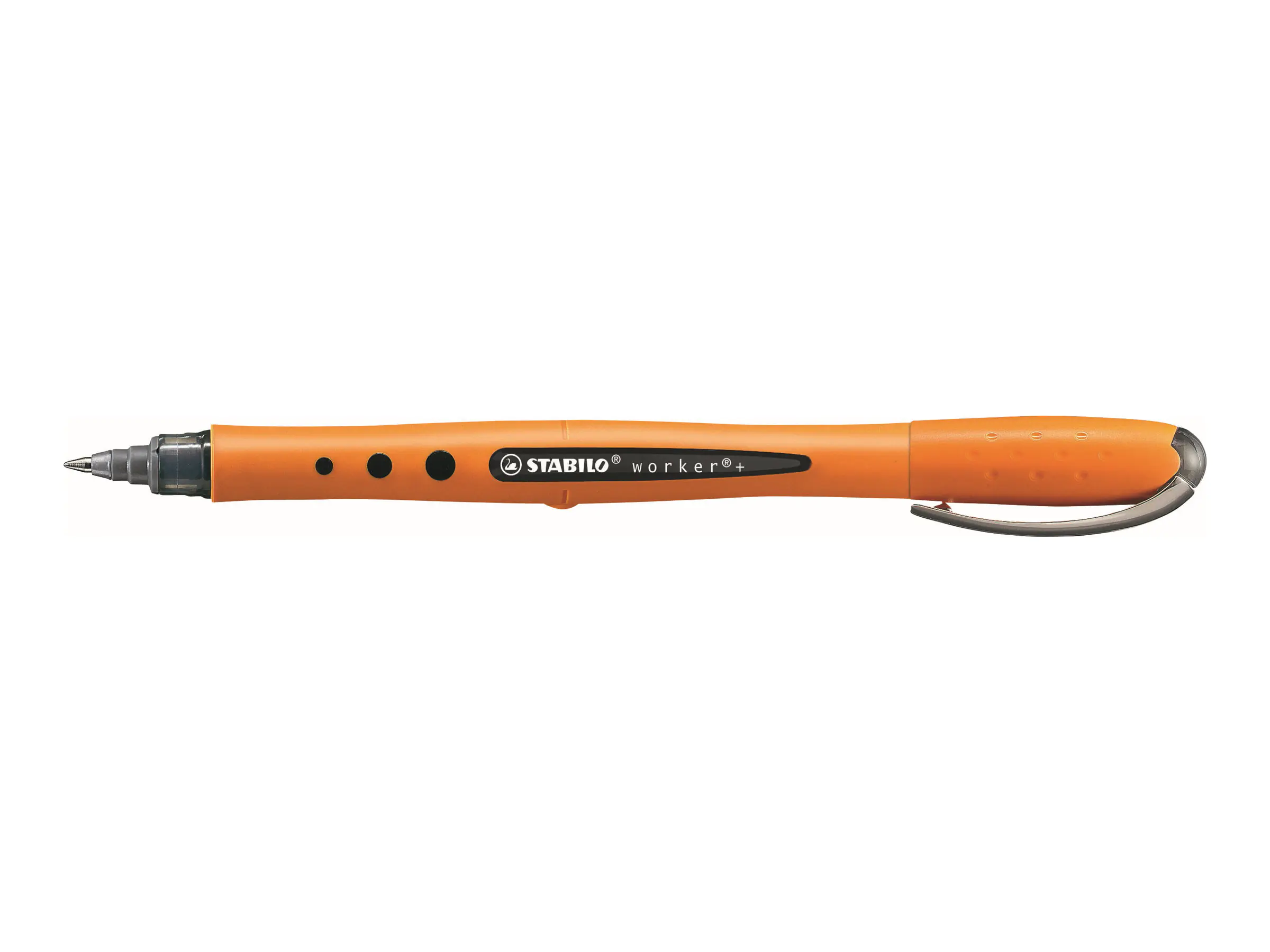 STABILO Rollerball bionic worker fine 2016/46 0,3mm Kappenmodell sw