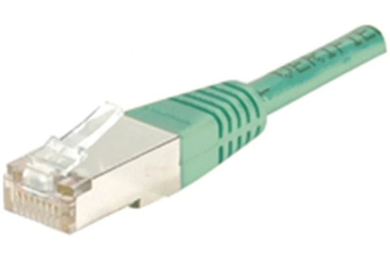 Tecline exertis Connect - Patch-Kabel - RJ-45 (M) zu RJ-45 (M) 853328