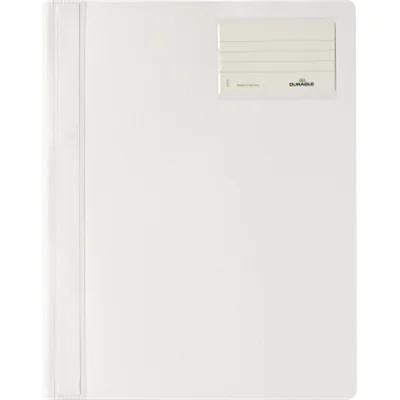 DURABLE Schnellhefter 250002 DIN A4 Polyethylen weiß