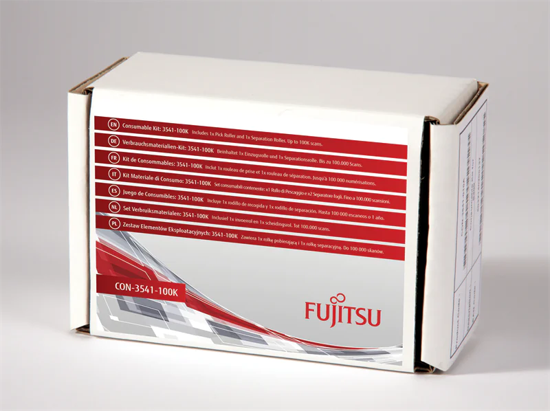Fsas Technologies Fujitsu Consumable Kit: 3541-100K - Scanner CON-3541-100K