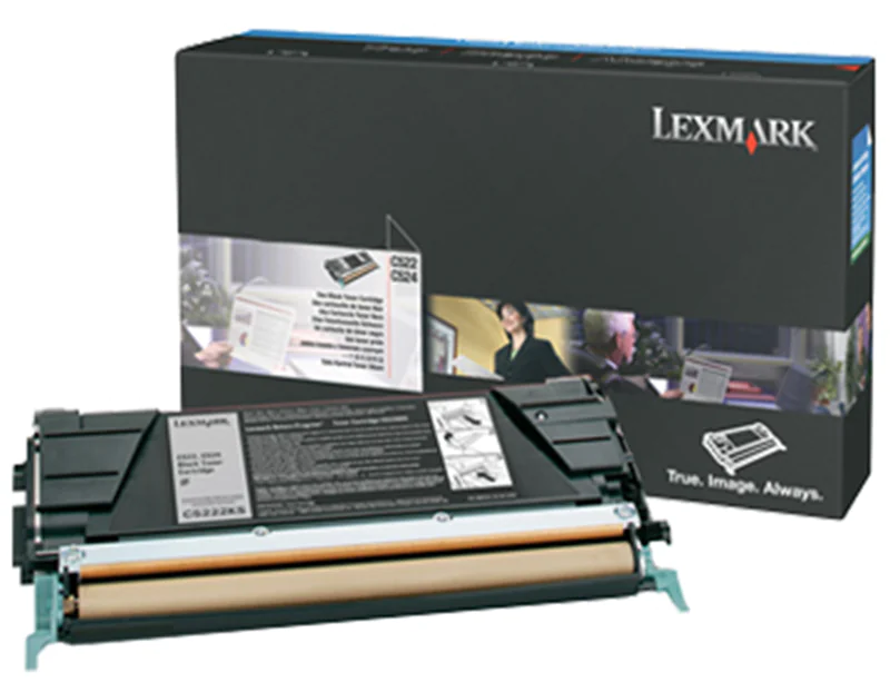 Lexmark Hohe Ergiebigkeit - Schwarz - original T650H31E