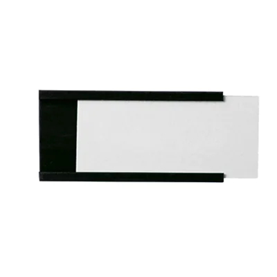 Legamaster Magnetschild 7-450700 30x90mm schwarz 24 St./Pack. Legamaster Magnetschild 7-450700 30x90mm schwarz 24 St./Pack.