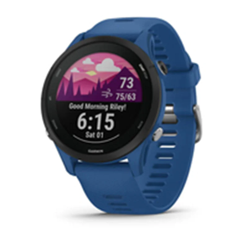 Garmin Forerunner 255, 3,3 cm (1.3"), MIP, 4 GB, WLAN, GPS, 49 g 010-02641-11