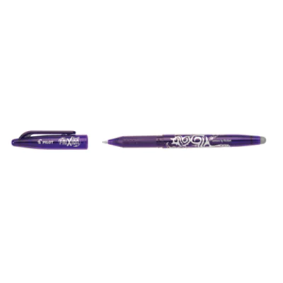 PILOT Tintenroller FriXion 2260008 0,4mm Kappenmodell violett PILOT Tintenroller FriXion 2260008 0,4mm Kappenmodell violett