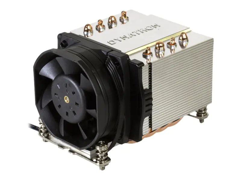 Dynatron A-24 - Prozessor-Luftkühler - (für: AM4) - Aluminium - 60 mm