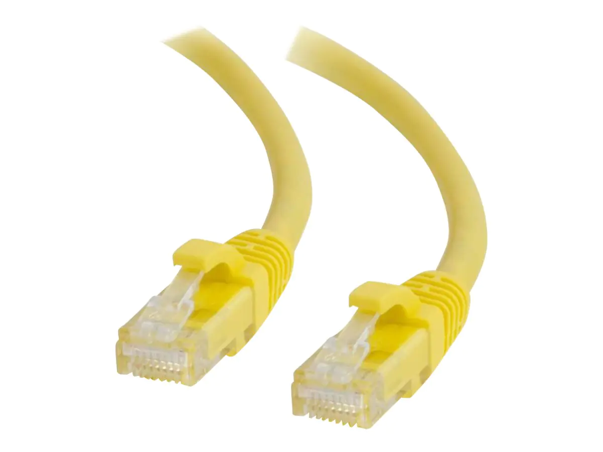 C2G Cat6 Booted Unshielded (UTP) Network Patch Cable - Patch-Kabel - RJ-45 (M) 83470