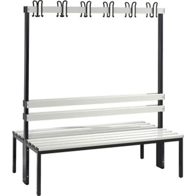 C+P Garderobenbank 8051200S10022 1650x1500x756mm sgr/lgr C+P Garderobenbank 8051200S10022 1650x1500x756mm sgr/lgr