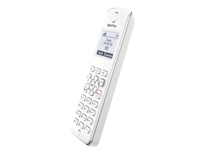 AVM FRITZ!Fon M2 - Schnurloses Erweiterungshandgerät - mit Internetradio mit Rufnummernanzeige/Anklopffunktion - DECT\GAP - dreiweg Anruffunktion - SIP AVM FRITZ!Fon M2 - Schnurloses Erweiterungshandgerät - mit Internetradio mit Rufnummernanzeige/Anklopffunktion - DECT\GAP - dreiweg Anruffunktion - SIP