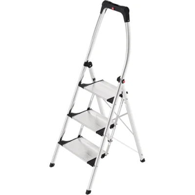 Hailo Trittleiter K100 Topline 4303-301 3Stufen alu Hailo Trittleiter K100 Topline 4303-301 3Stufen alu