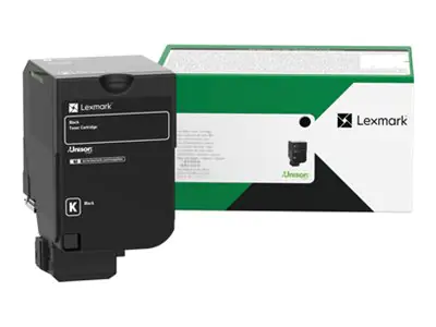 Lexmark Schwarz - original - Tonerpatrone LCCP 71C2HK0