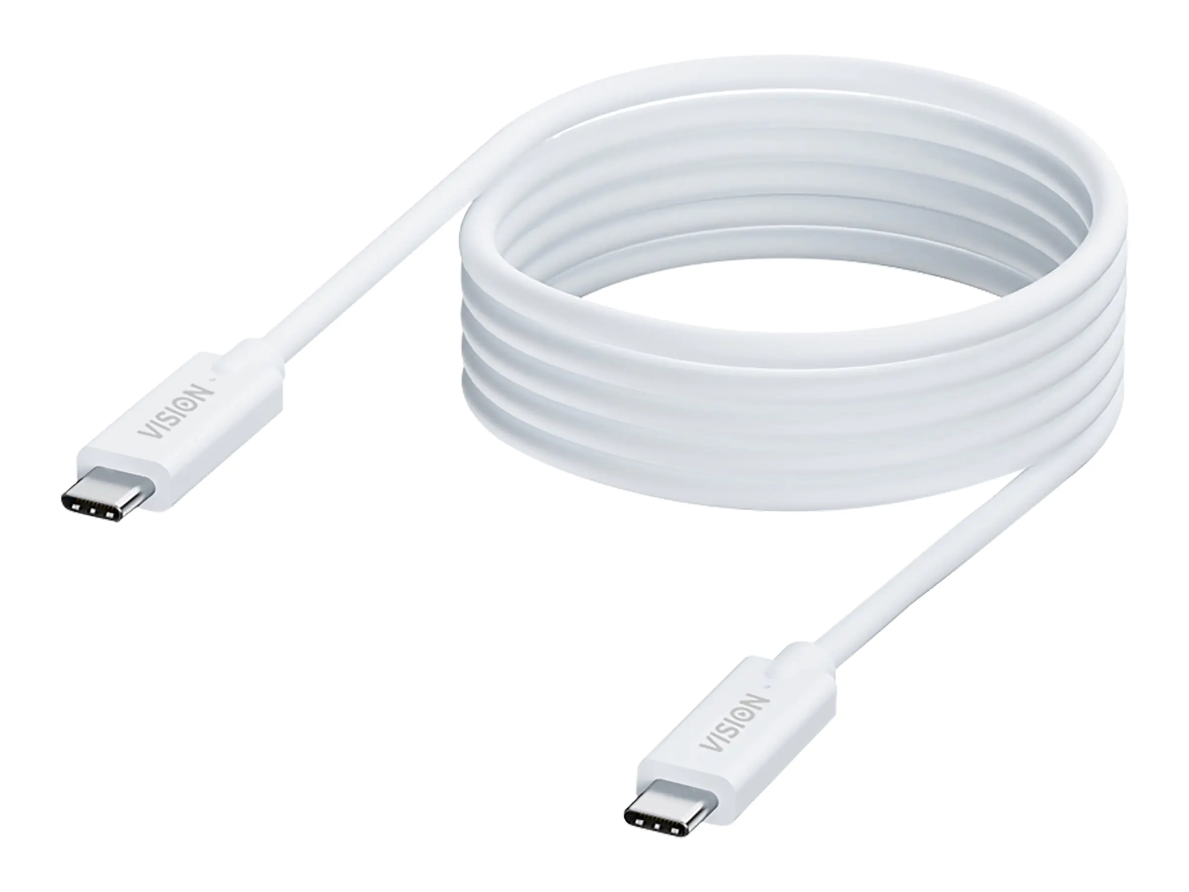 Vision USB-Kabel - USB-C (M) zu USB-C (M) TC 4MUSBC