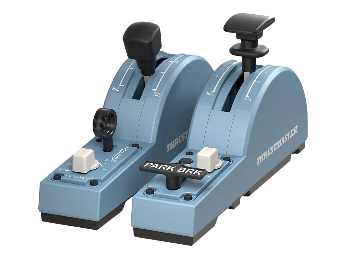 Thrustmaster Civil Aviation (TCA) Quadrant Add-On Airbus edition - Throttle Add-on-Set - kabelgebunden - für PC