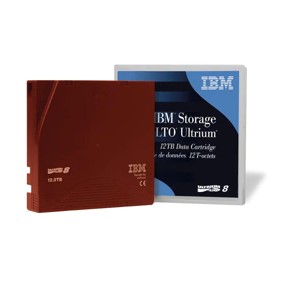 IBM - LTO Ultrium 8 - 12 TB / 30 TB IBM - LTO Ultrium 8 - 12 TB / 30 TB
