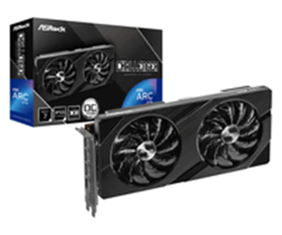 ASRock Challenger Intel Arc A770 16GB OC - Grafikkarten - Intel Arc A770 - 16 GB GDDR6 - PCIe 4.0 x16 - 3 x DisplayPort, HDMI