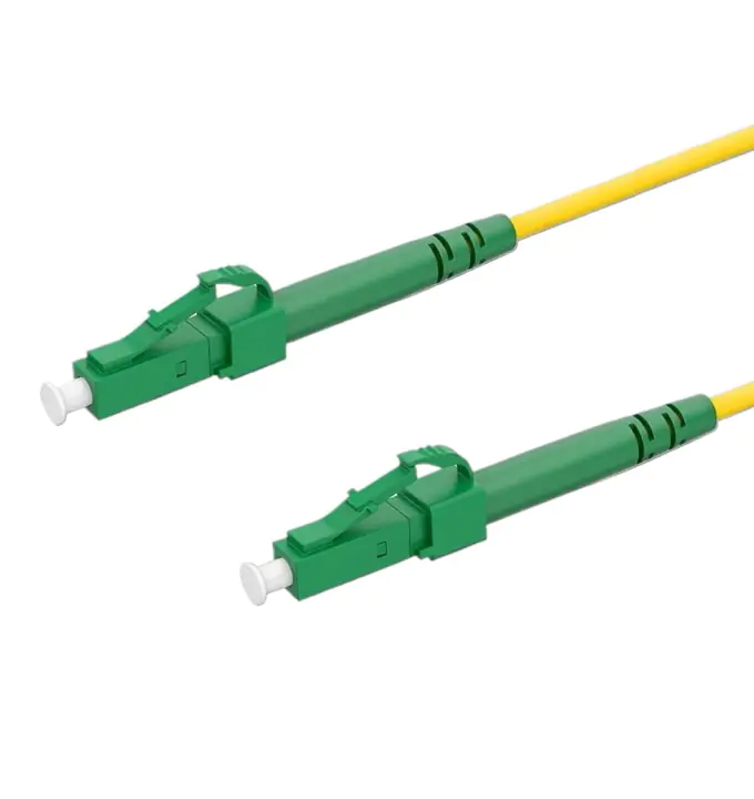 Bayko LWL Patchkabel LC/APC/LC/APC Simplex 9/125µm OS2 gelb, 5m Bayko LWL Patchkabel LC/APC/LC/APC Simplex 9/125µm OS2 gelb, 5m