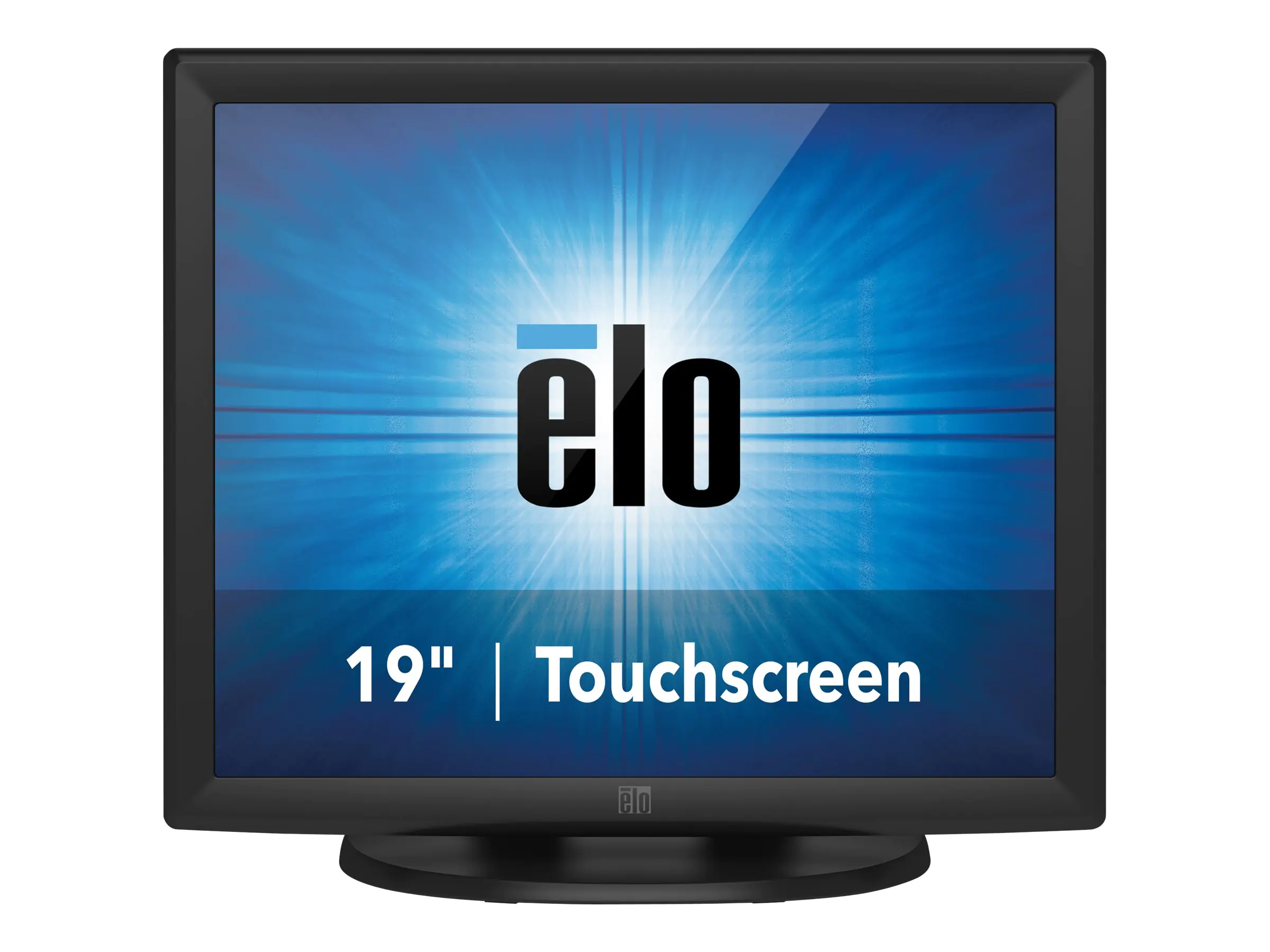 Elo 1915L IntelliTouch - LED-Monitor - 48.3 cm (19") - Touchscreen - 1280 x 1024 @ 75 Hz - 225 cd/m² - 1000:1 - 5 ms - VGA - Dunkelgrau Elo 1915L IntelliTouch - LED-Monitor - 48.3 cm (19") - Touchscreen - 1280 x 1024 @ 75 Hz - 225 cd/m² - 1000:1 - 5 ms - VGA - Dunkelgrau