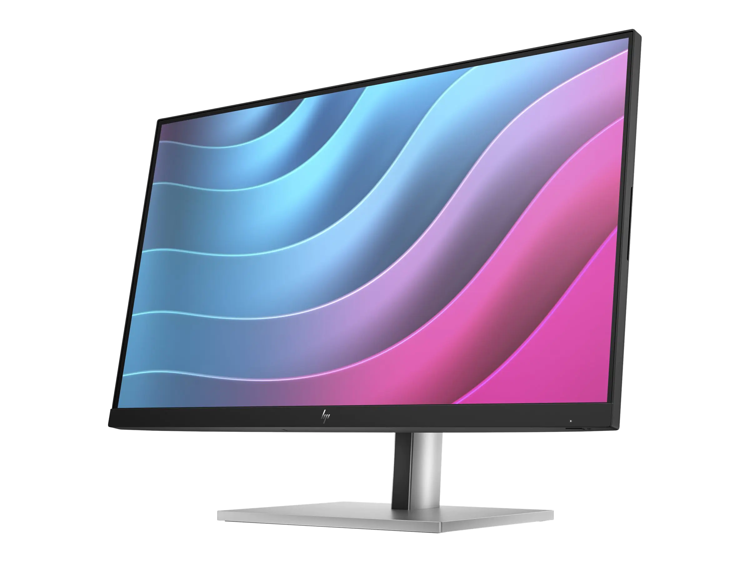 HP E24 G5 - E-Series - LED-Monitor - 60.5 cm (23.8") - 1920 x 1080 Full HD (1080p) @ 75 Hz - IPS - 250 cd/m² - 1000:1 - 5 ms - HDMI, DisplayPort - schwarzer Kopf, Schwarz und Silber (Ständer) HP E24 G5 - E-Series - LED-Monitor - 60.5 cm (23.8") - 1920 x 1080 Full HD (1080p) @ 75 Hz - IPS - 250 cd/m² - 1000:1 - 5 ms - HDMI, DisplayPort - schwarzer Kopf, Schwarz und Silber (Ständer)
