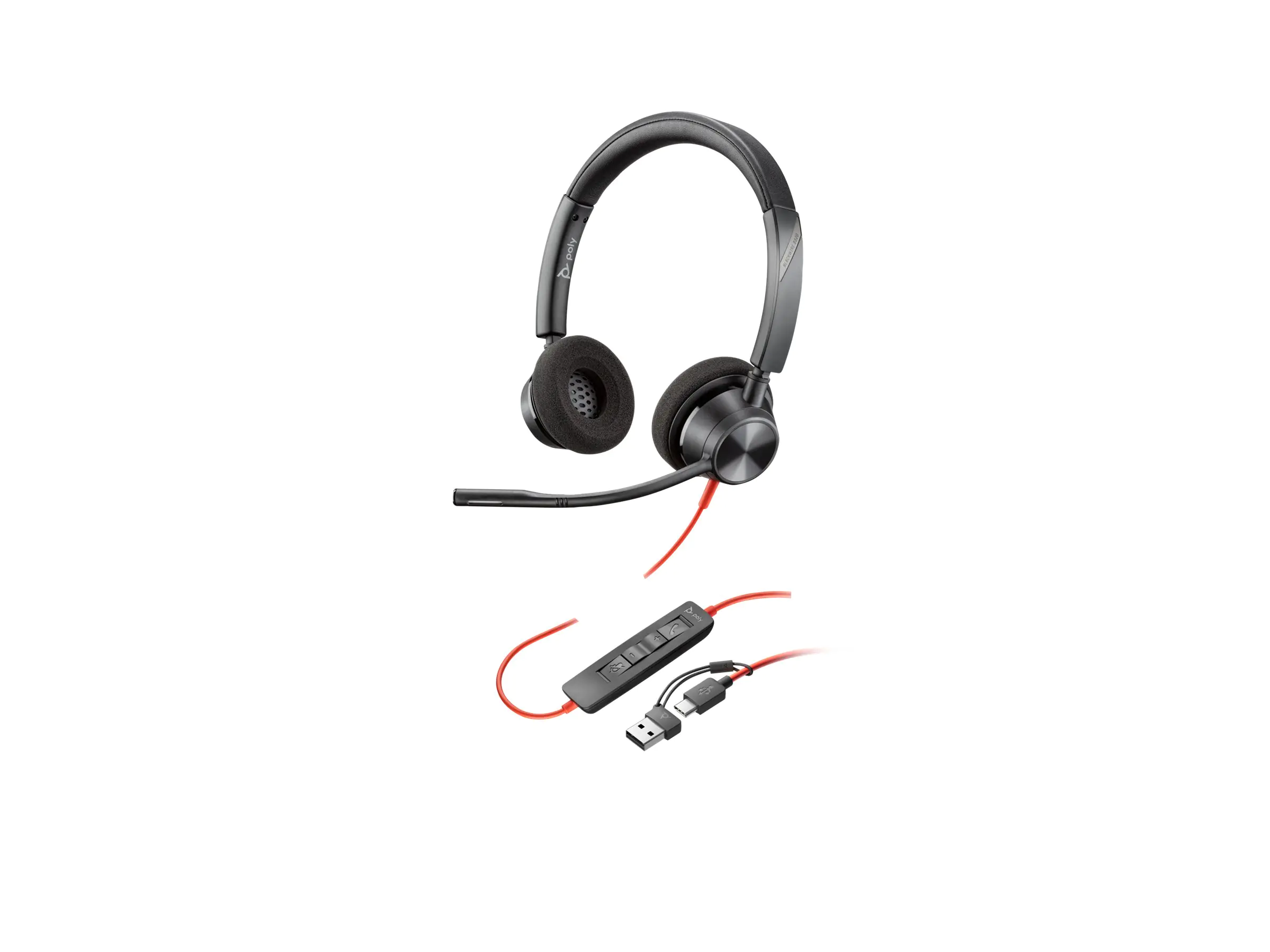 Poly HP Poly Blackwire 3320 - Blackwire 3300 series 8X219AA
