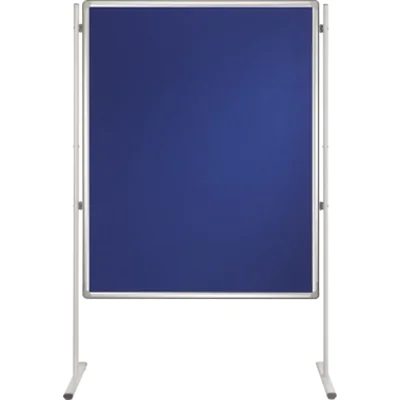 Franken Stellwandtafel PRO SFD801403 150x120cm lack./Filz bl Franken Stellwandtafel PRO SFD801403 150x120cm lack./Filz bl