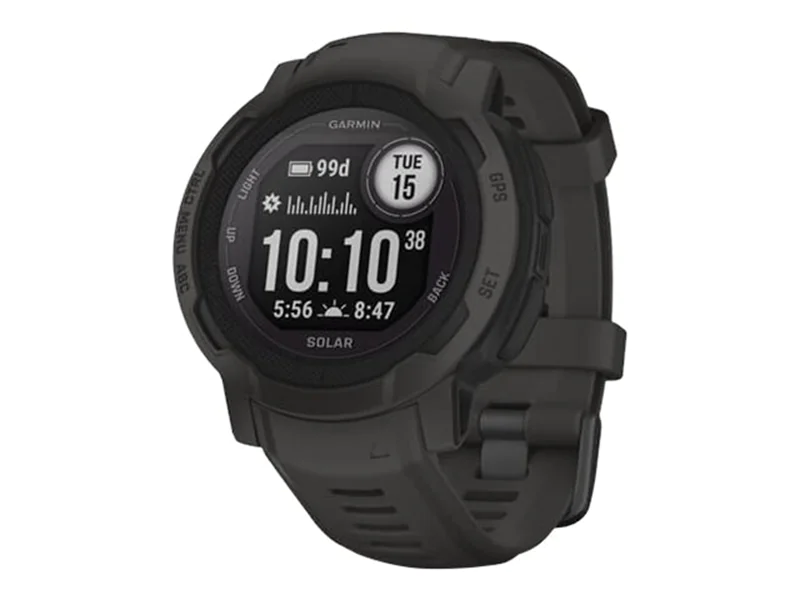 Garmin Instinct 2 Solar - 45 mm - Carbon-Schwarz 010-02627-00