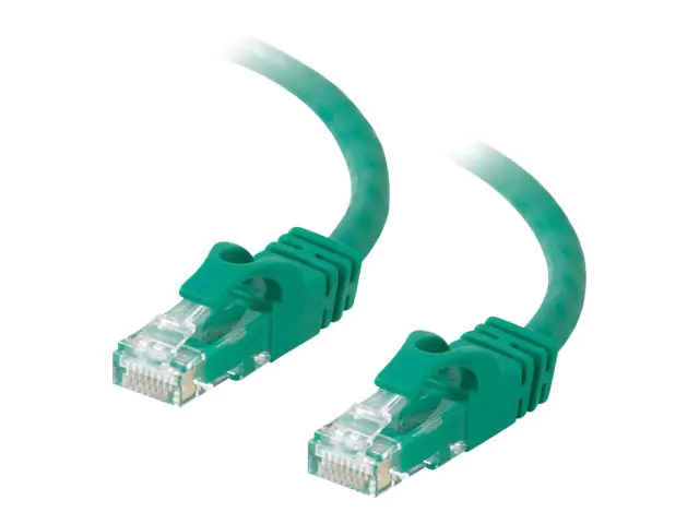 C2G Cat6 Booted Unshielded (UTP) Network Patch Cable - Patch-Kabel - RJ-45 (M) 83429