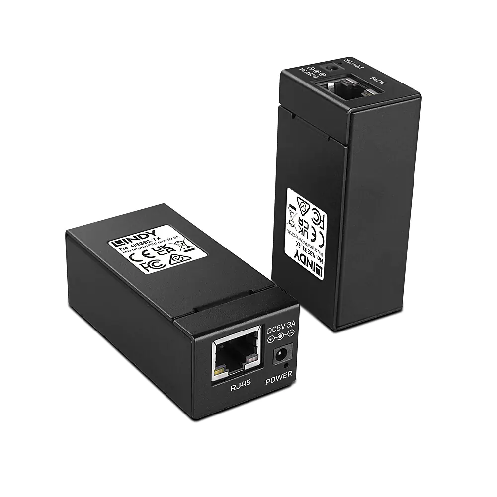 Lindy - Sender und Empfänger - USB-Erweiterung - über CAT 6 - bis zu 150 m Lindy - Sender und Empfänger - USB-Erweiterung - über CAT 6 - bis zu 150 m