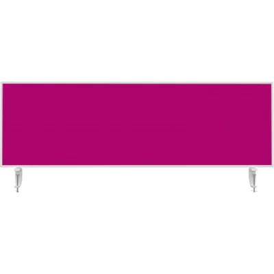 magnetoplan® Tischtrennwand VarioPin 160 x 50 cm (B x H) 2cm schwer entflammbar pink magnetoplan® Tischtrennwand VarioPin 160 x 50 cm (B x H) 2cm schwer entflammbar pink