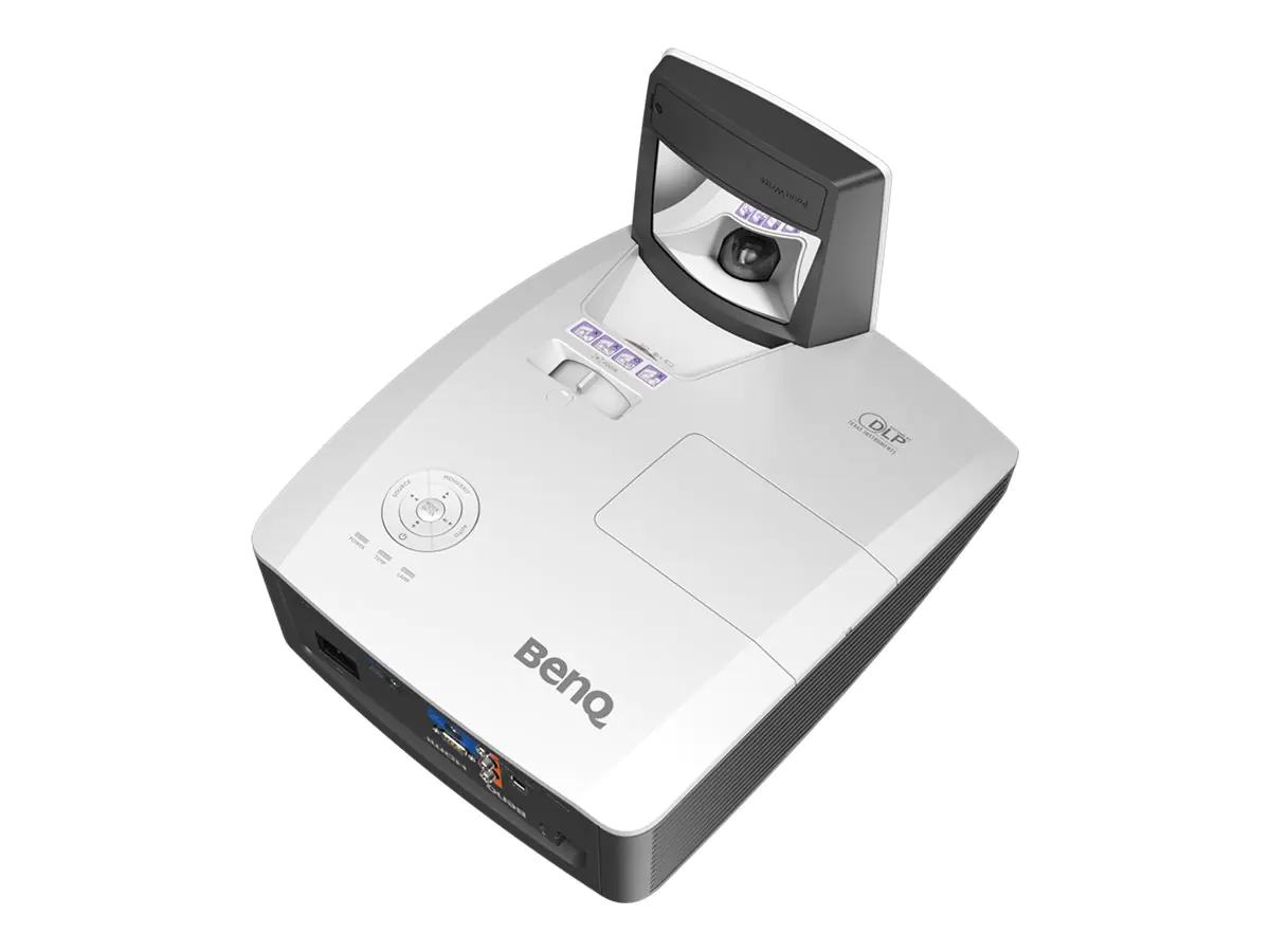 BenQ MH856UST+ - DLP-Projektor - 3D - 3500 ANSI-Lumen - Full HD (1920 x 1080) - 16:9 - 1080p - Ultra Short-Throw-Objektiv