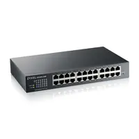 Zyxel GS1915 Series GS1915-24E - Switch - kompatibel mit NebulaFLEX - Smart - 24 x 10/100/1000 - Desktop, wandmontierbar