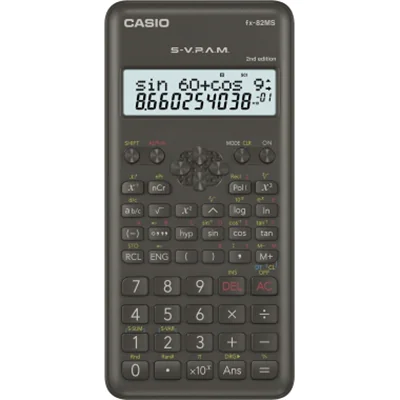 CASIO Schulrechner FX82MS-2-W-ET-B 2nd Edition CASIO Schulrechner FX82MS-2-W-ET-B 2nd Edition