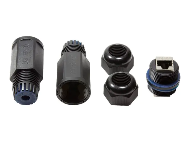 LogiLink Netzwerkkoppler - RJ-45 (W) zu RJ-45 (W) NP0080