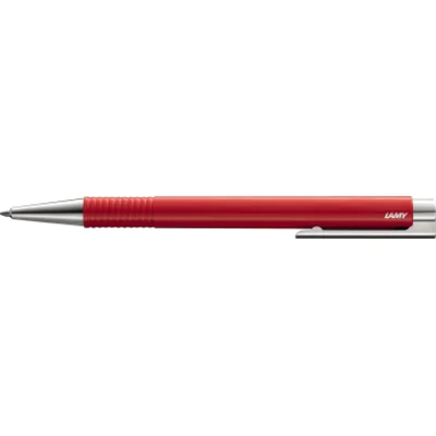 Lamy Kugelschreiber logo 204 0,5mm B blau dokumentenecht Farbe des Schaftes: rot Lamy Kugelschreiber logo 204 0,5mm B blau dokumentenecht Farbe des Schaftes: rot