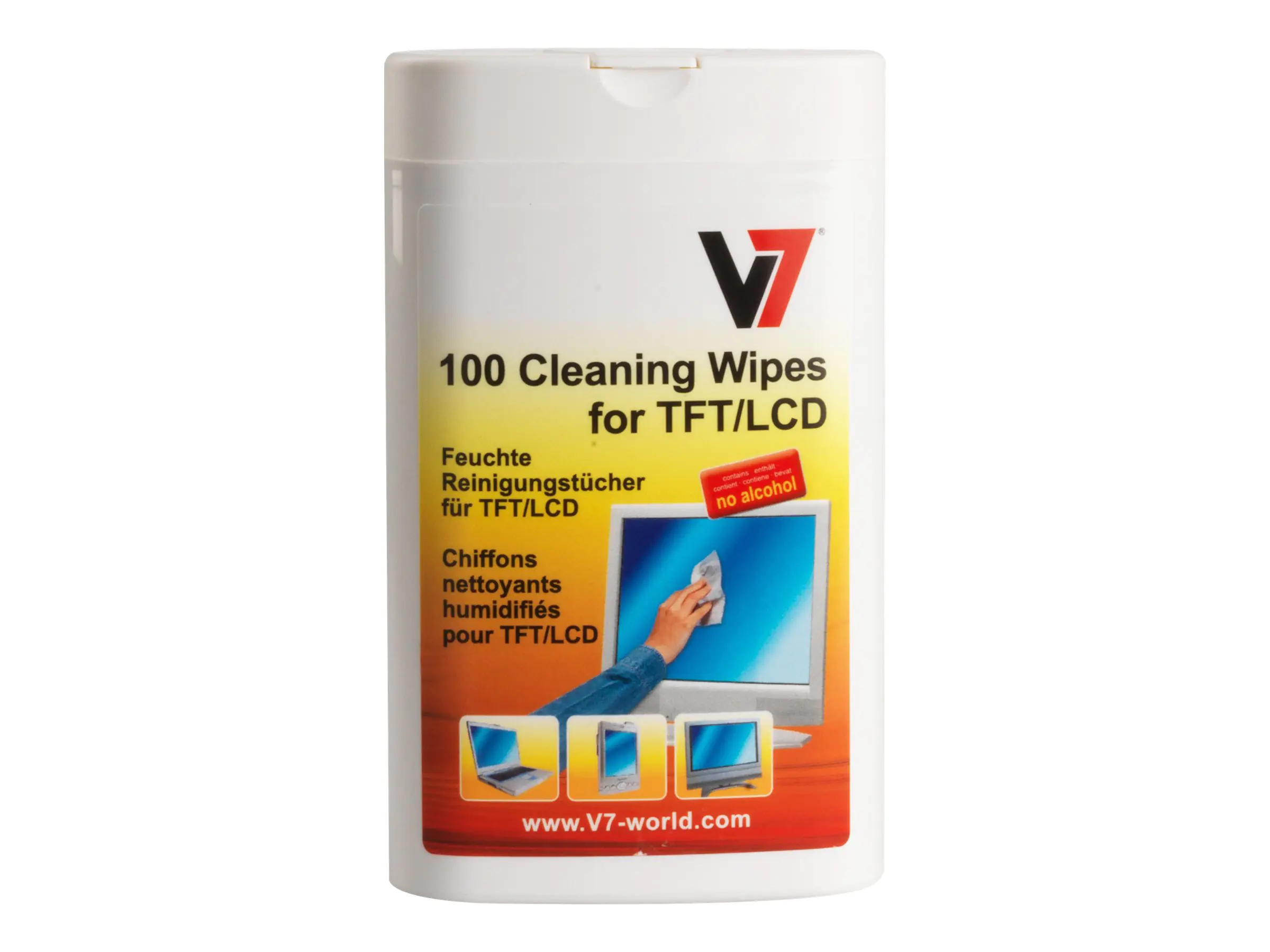 V7 Reinigungstücher (Wipes) VCL1522