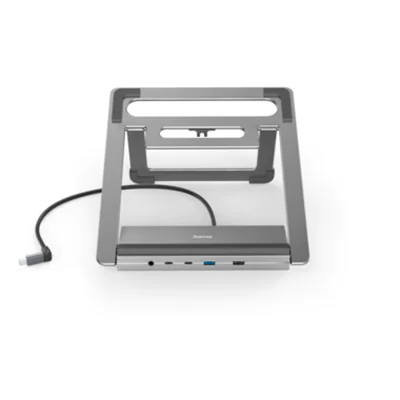 Hama Dockingstation Connect2Office Stand 22 x 9,4 x 24 cm (B x H x T) bus-powered 1 x Klinkenbuchse 3,5 mm, 1 x DisplayPort, 1 x LAN, 1 x USB-A 3.2 Gen. 2, 1 x USB-C (Power Delivery), 2 x HDMI, 2 x USB-C 3.2 Gen. 2, 3 x USB-A 2.0 Hama Dockingstation Connect2Office Stand 22 x 9,4 x 24 cm (B x H x T) bus-powered 1 x Klinkenbuchse 3,5 mm, 1 x DisplayPort, 1 x LAN, 1 x USB-A 3.2 Gen. 2, 1 x USB-C (Power Delivery), 2 x HDMI, 2 x USB-C 3.2 Gen. 2, 3 x USB-A 2.0