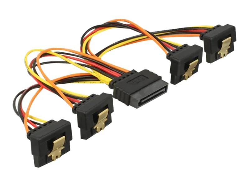 Delock Netz-Splitter - SATA-Stromstecker (S) 60166