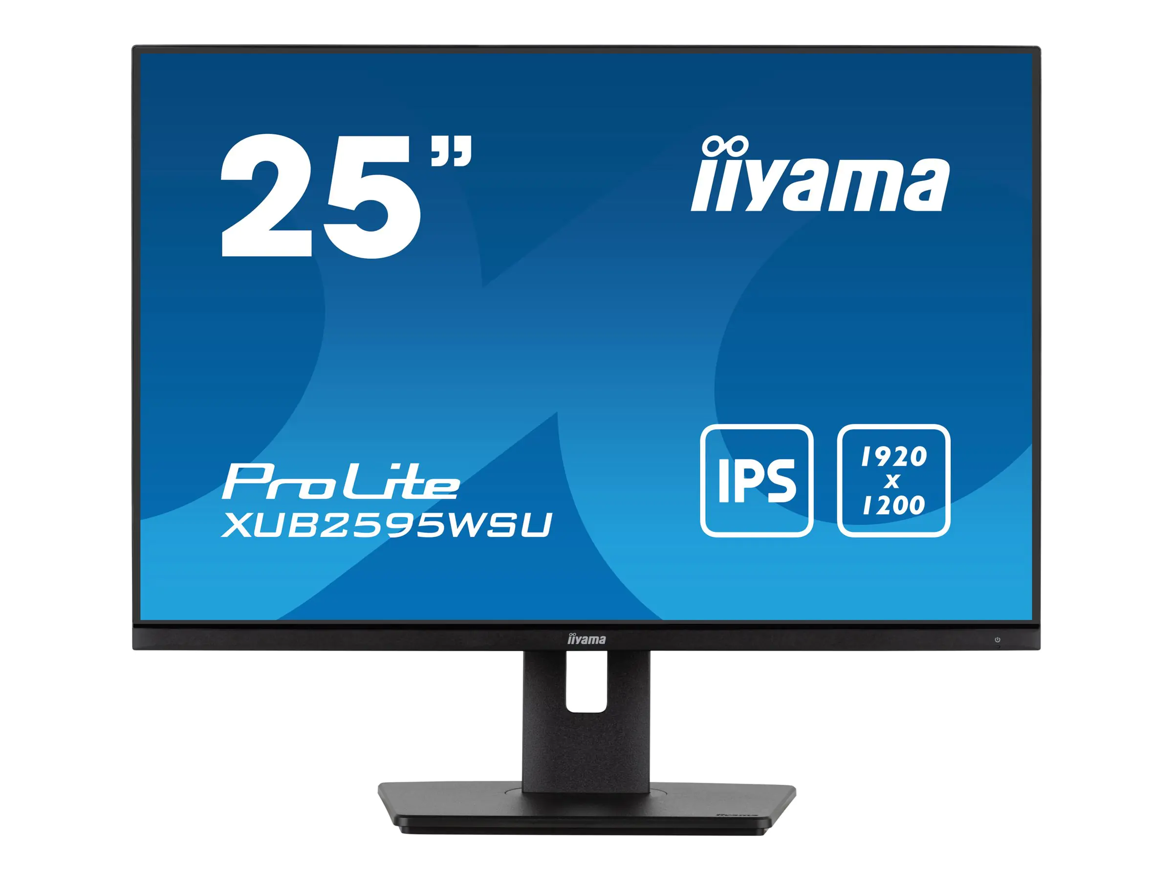 iiyama ProLite XUB2595WSU-B5 - LED-Monitor - 63.36 cm (25") - 1920 x 1200 WUXGA - IPS - 300 cd/m² - 1000:1 - 4 ms - HDMI, VGA, DisplayPort - Lautsprecher - Schwarz, Matte iiyama ProLite XUB2595WSU-B5 - LED-Monitor - 63.36 cm (25") - 1920 x 1200 WUXGA - IPS - 300 cd/m² - 1000:1 - 4 ms - HDMI, VGA, DisplayPort - Lautsprecher - Schwarz, Matte
