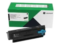 Lexmark Besonders hohe Ergiebigkeit - Schwarz 55B2X0E