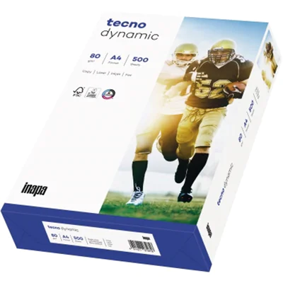 inapa tecno Kopierpapier Dynamic 88322138 A4 80g 500 Bl./Pack. inapa tecno Kopierpapier Dynamic 88322138 A4 80g 500 Bl./Pack.