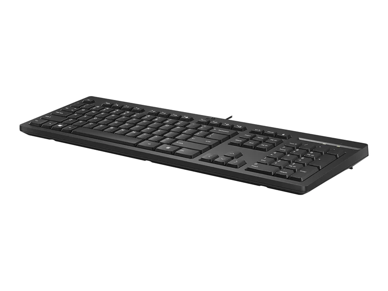 HP 125 - Tastatur - USB - Deutsch - für HP 34; Elite Mobile Thin Client mt645 G7; Laptop 15; Pro Mobile Thin Client mt440 G3