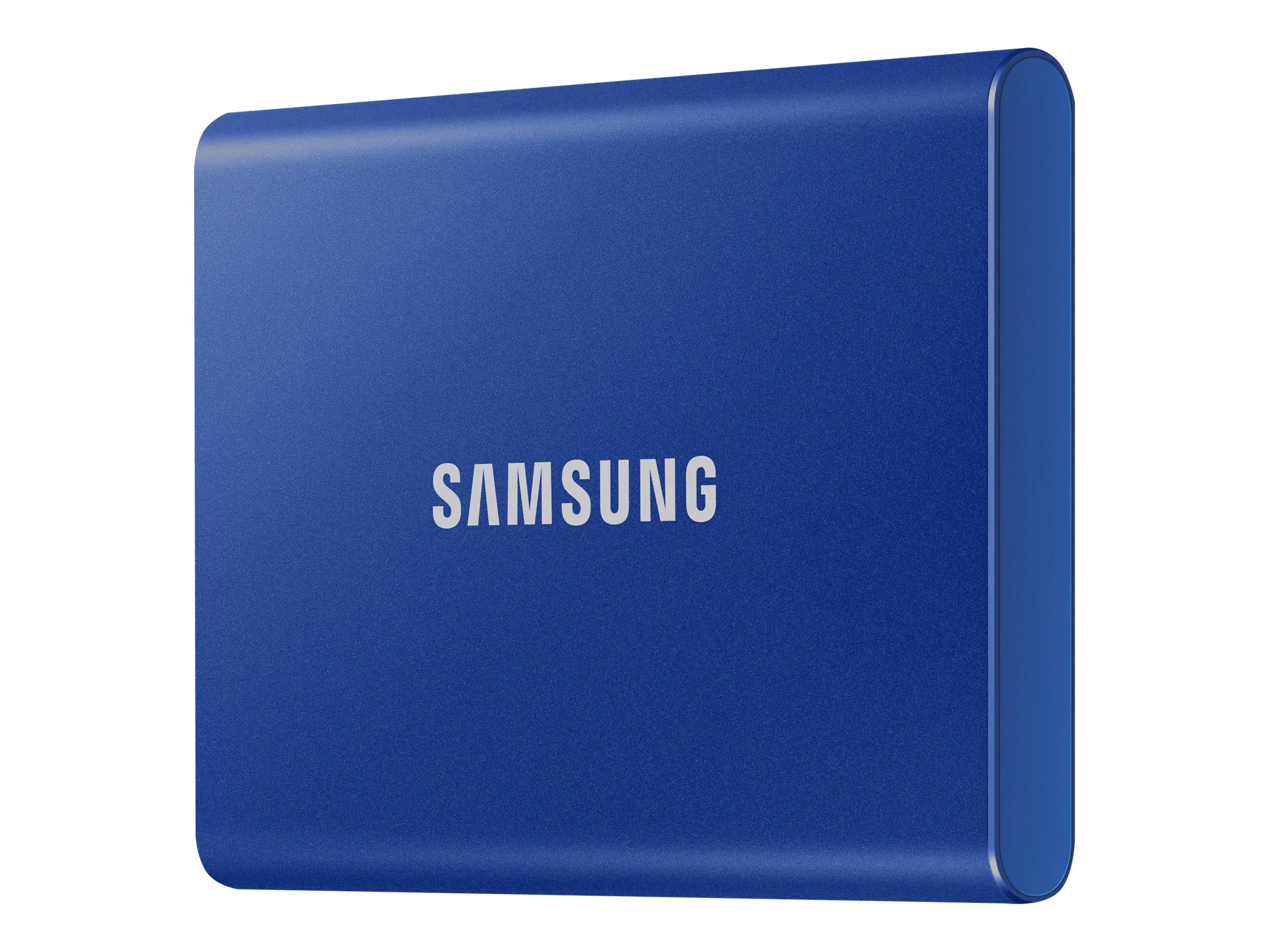 Samsung T7 MU-PC2T0H - SSD - verschlüsselt - 2 TB - extern (tragbar) - USB 3.2 Gen 2 (USB-C Steckverbinder) - 256-Bit-AES - Indigo-Blau Samsung T7 MU-PC2T0H - SSD - verschlüsselt - 2 TB - extern (tragbar) - USB 3.2 Gen 2 (USB-C Steckverbinder) - 256-Bit-AES - Indigo-Blau