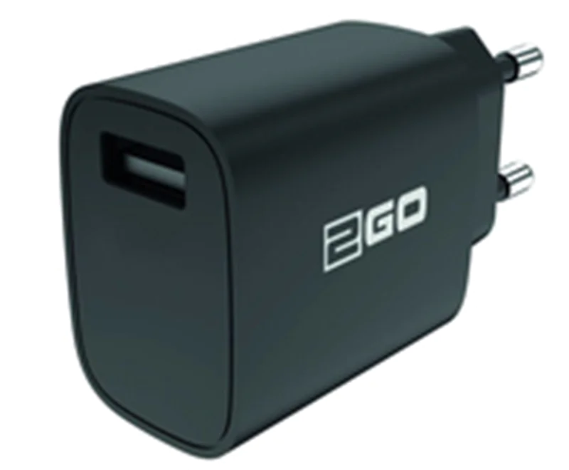 ACV Charger 240V 1xUSB 2.1A schwarz