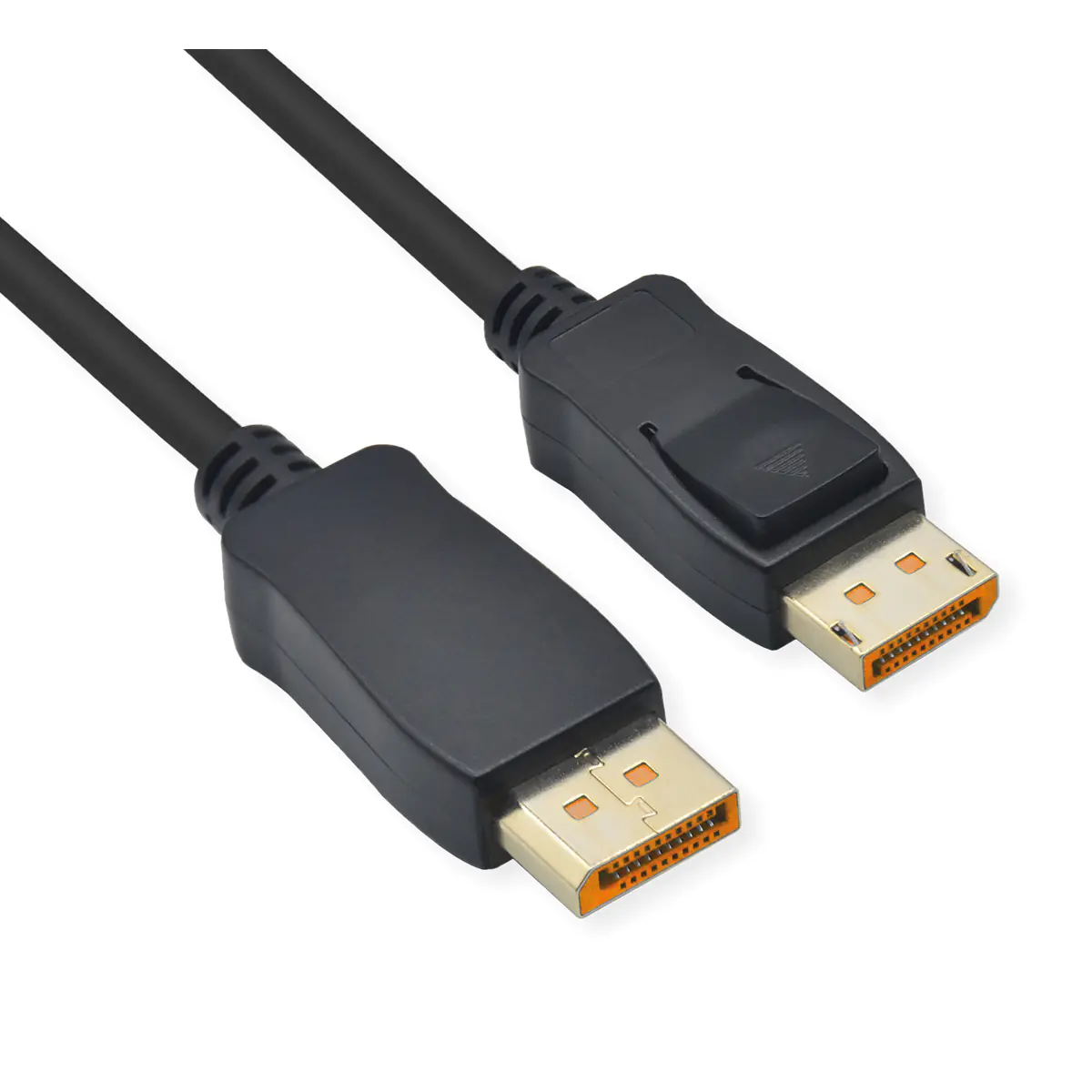 Roline - DisplayPort-Kabel - DisplayPort (M) zu DisplayPort (M) - DisplayPort 2.1 - 3 m - unterstützt 4K 120 Hz (3840 x 2160), unterstützt 10K 60 Hz (10.240 x 4320) - Schwarz Roline - DisplayPort-Kabel - DisplayPort (M) zu DisplayPort (M) - DisplayPort 2.1 - 3 m - unterstützt 4K 120 Hz (3840 x 2160), unterstützt 10K 60 Hz (10.240 x 4320) - Schwarz