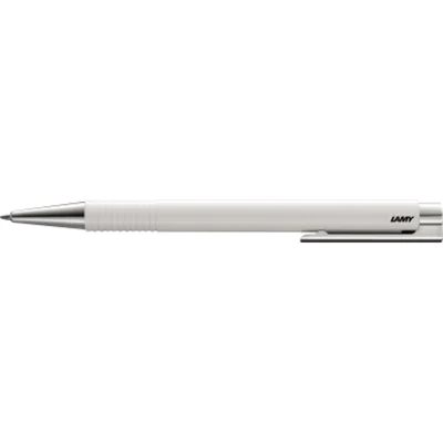 Lamy Kugelschreiber logo 204 0,5mm B blau dokumentenecht Farbe des Schaftes: weiß Lamy Kugelschreiber logo 204 0,5mm B blau dokumentenecht Farbe des Schaftes: weiß
